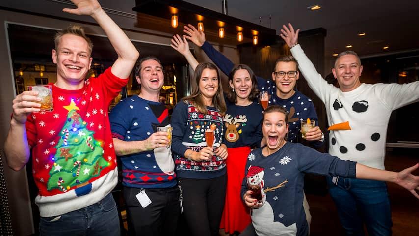 Quantock Christmas Jumper Party